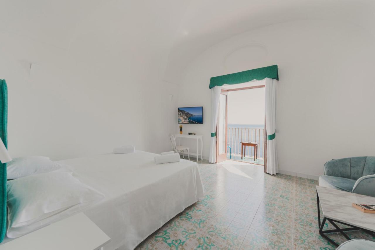 Villa Nettuno Positano Luaran gambar