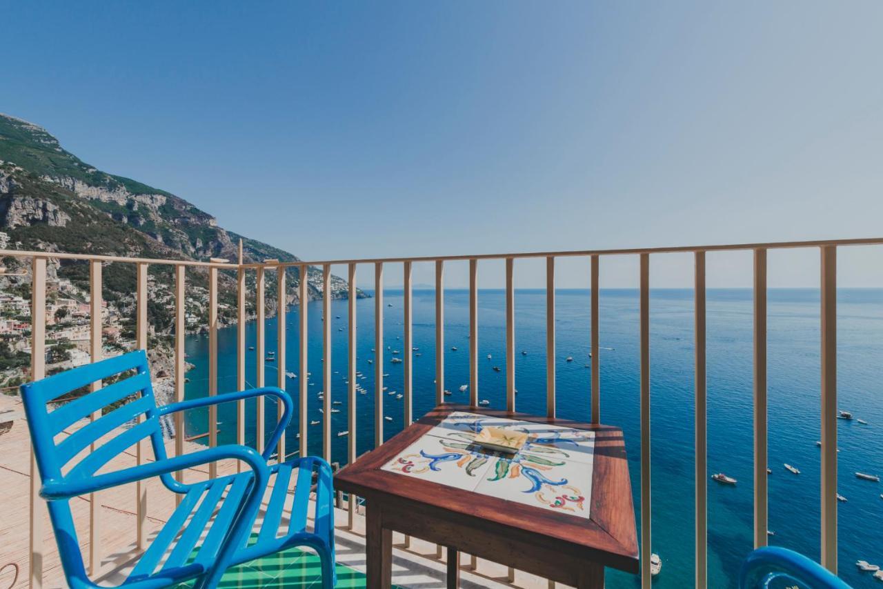 Villa Nettuno Positano Luaran gambar