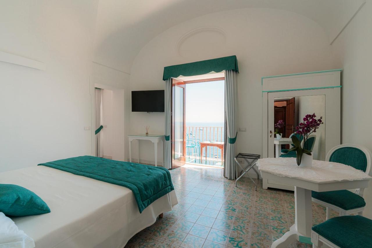 Villa Nettuno Positano Luaran gambar