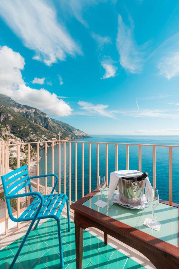 Villa Nettuno Positano Luaran gambar